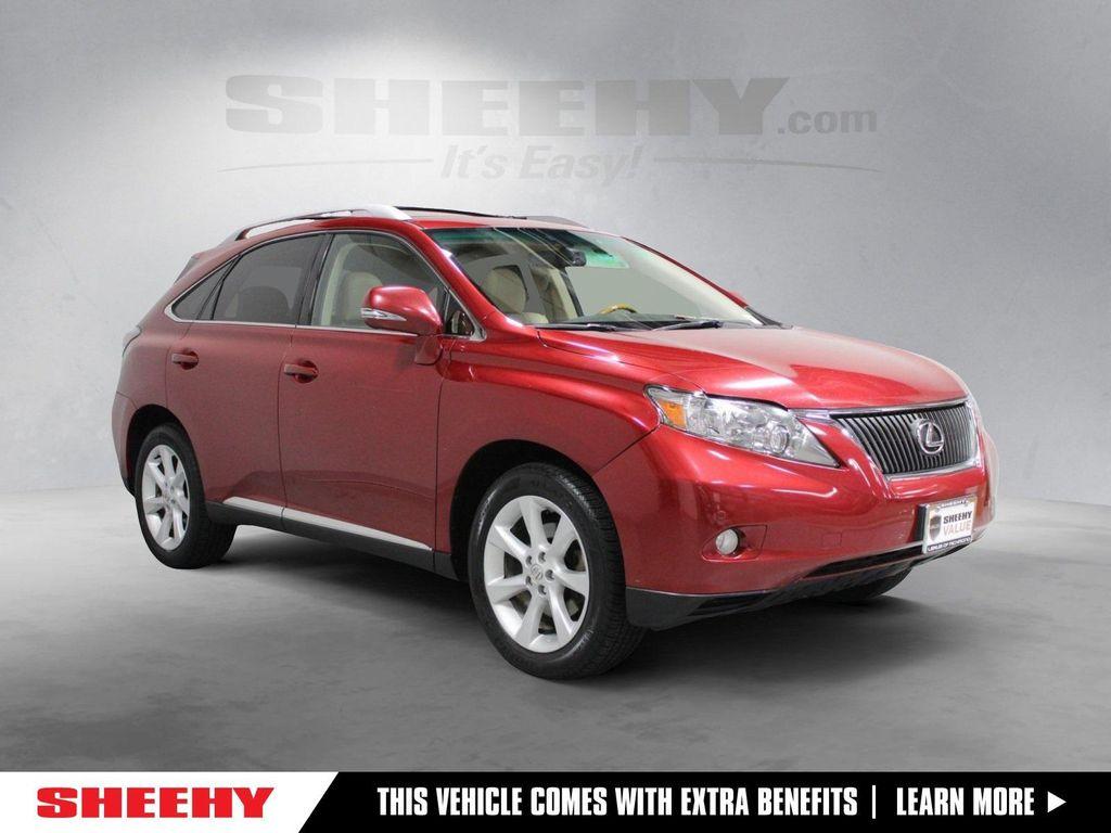 used 2012 Lexus RX 350 car, priced at $12,895