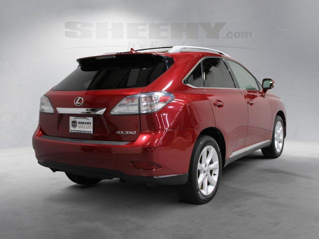 used 2012 Lexus RX 350 car, priced at $12,895