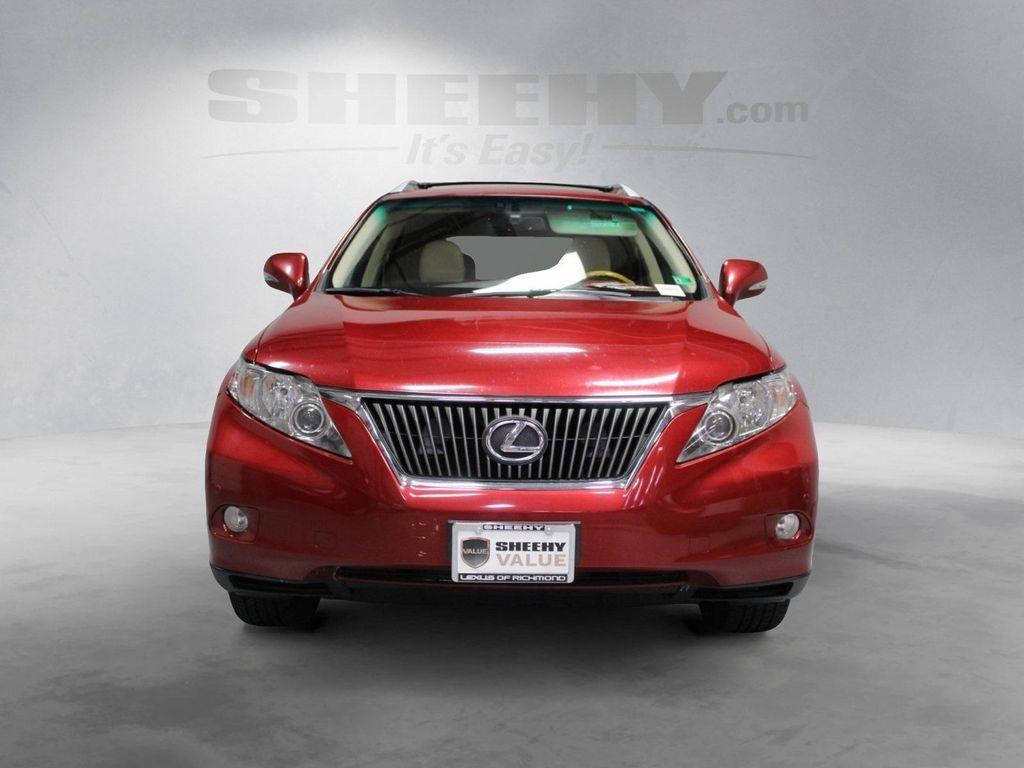 used 2012 Lexus RX 350 car, priced at $12,895