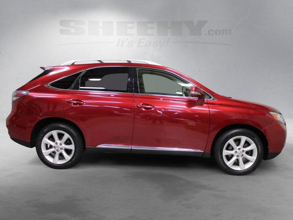 used 2012 Lexus RX 350 car, priced at $12,895