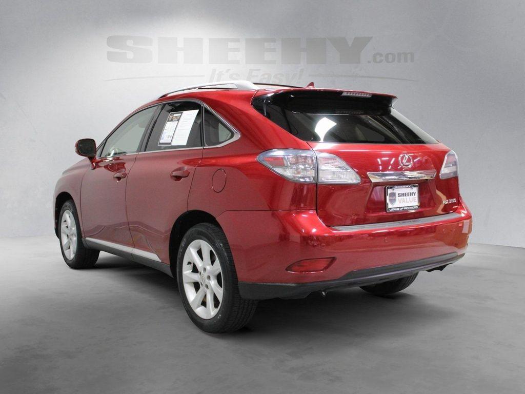 used 2012 Lexus RX 350 car, priced at $12,895