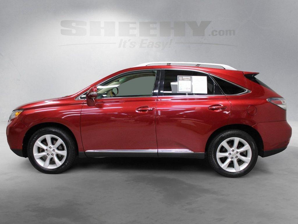 used 2012 Lexus RX 350 car, priced at $12,895