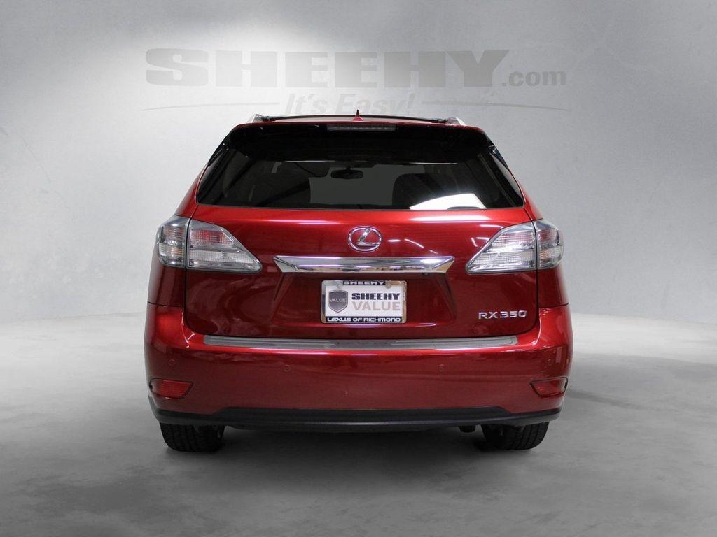 used 2012 Lexus RX 350 car, priced at $12,895