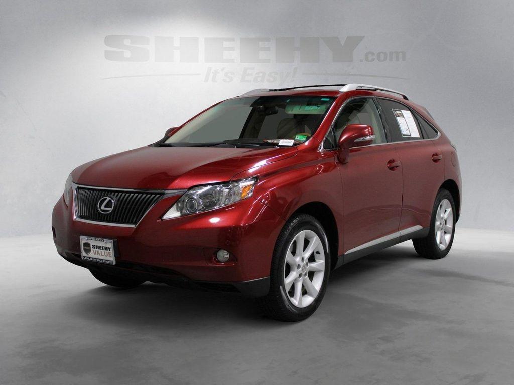 used 2012 Lexus RX 350 car, priced at $12,895