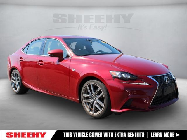 used 2015 Lexus IS 250 car, priced at $19,995
