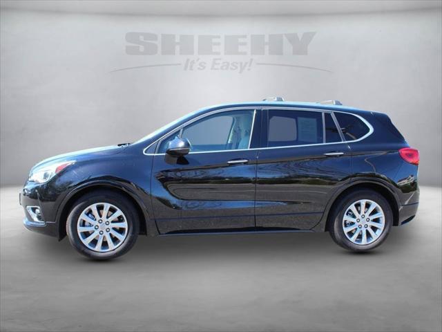 used 2019 Buick Envision car, priced at $18,995