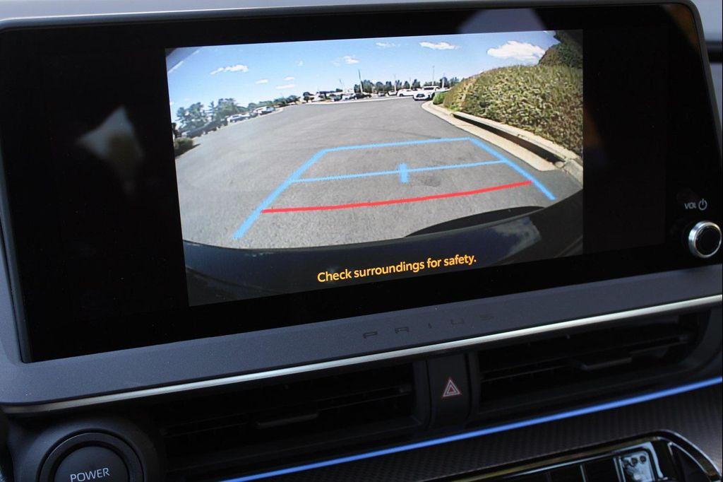 used 2025 Toyota Prius car, priced at $36,555