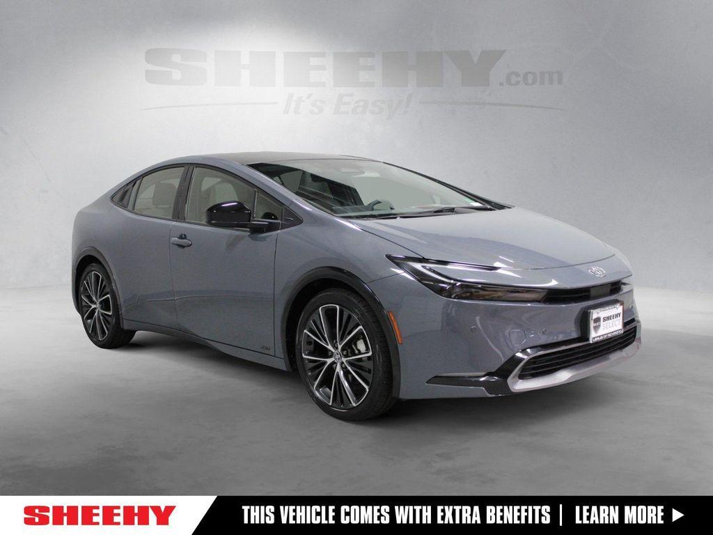 used 2025 Toyota Prius car, priced at $36,555