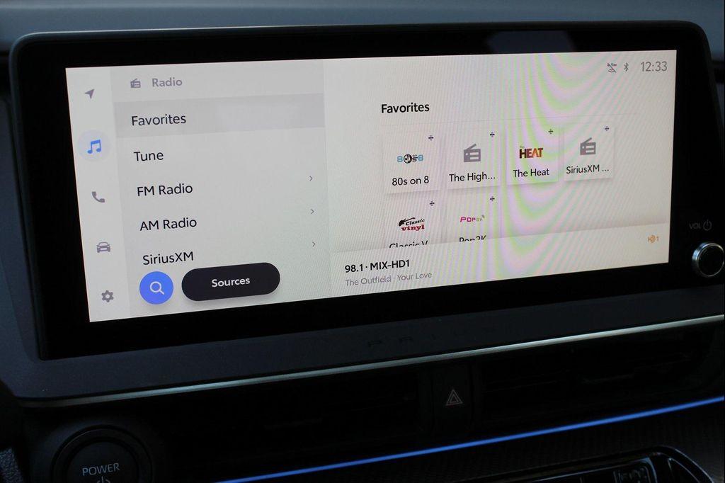 used 2025 Toyota Prius car, priced at $36,555