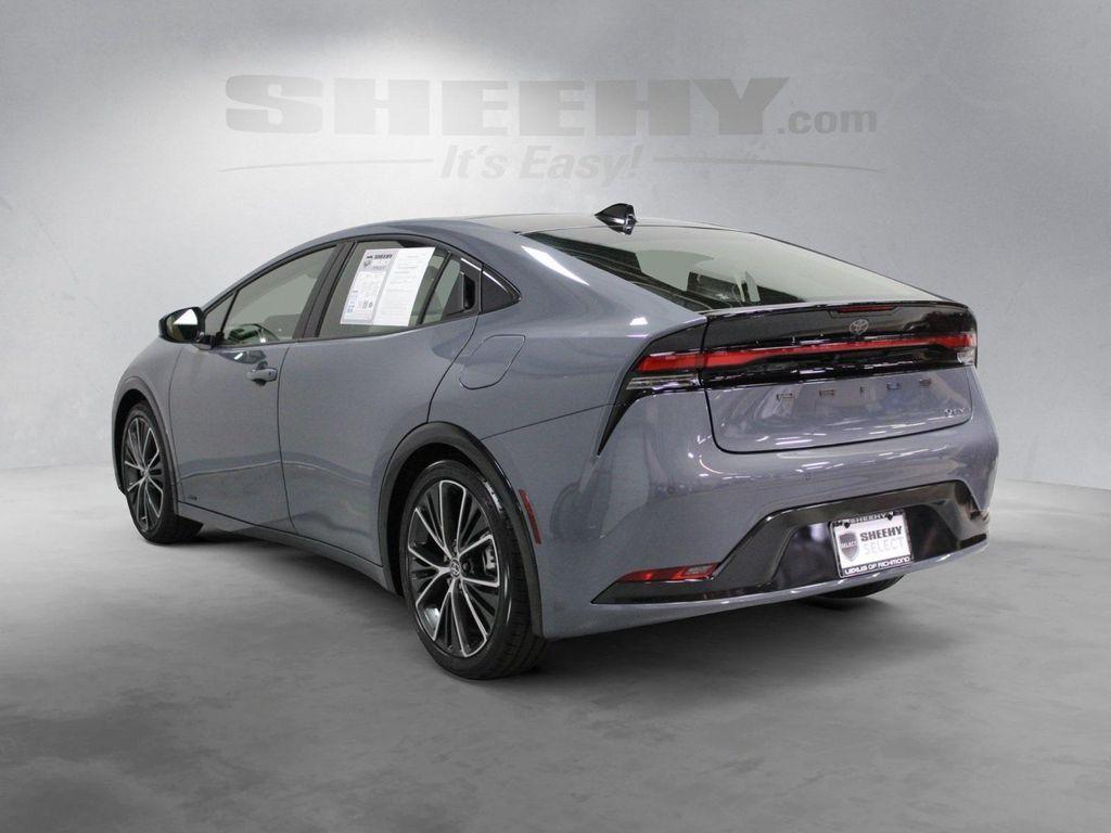 used 2025 Toyota Prius car, priced at $36,555
