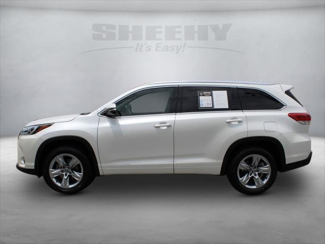 used 2017 Toyota Highlander car, priced at $27,355
