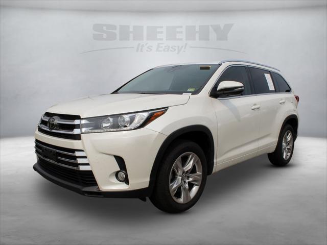used 2017 Toyota Highlander car, priced at $28,555