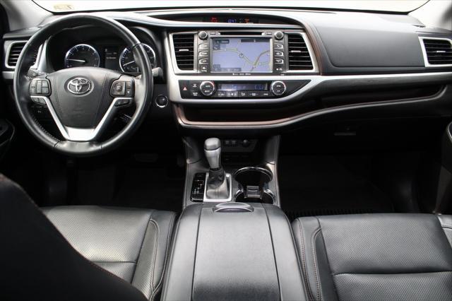used 2017 Toyota Highlander car, priced at $28,555