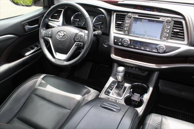 used 2017 Toyota Highlander car, priced at $27,355