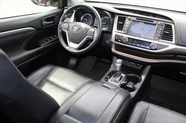used 2017 Toyota Highlander car, priced at $28,555