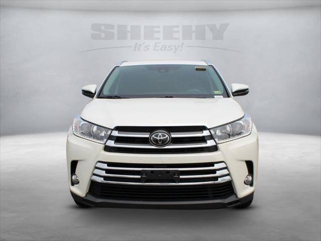 used 2017 Toyota Highlander car, priced at $28,555