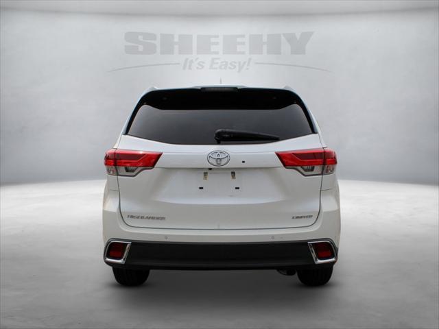 used 2017 Toyota Highlander car, priced at $28,555