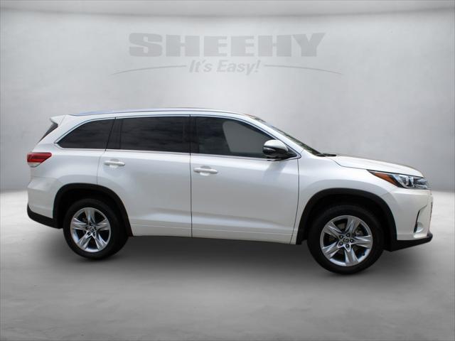 used 2017 Toyota Highlander car, priced at $27,355
