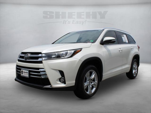 used 2017 Toyota Highlander car, priced at $27,355