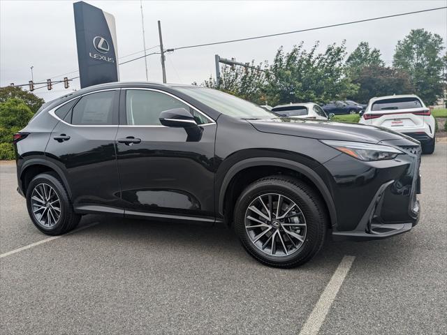 new 2025 Lexus NX 350h car, priced at $51,535