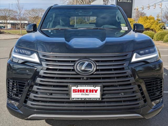 new 2024 Lexus LX 600 car, priced at $113,575