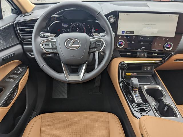 new 2025 Lexus NX 350 car, priced at $50,675
