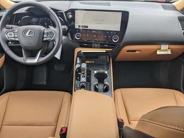 new 2025 Lexus NX 350 car, priced at $50,675