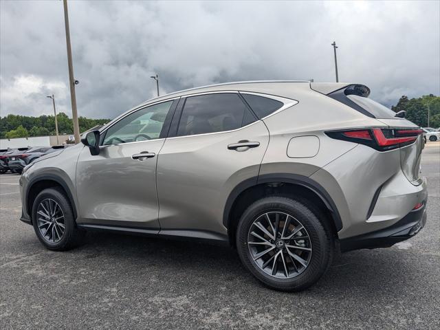 new 2025 Lexus NX 350 car, priced at $50,675