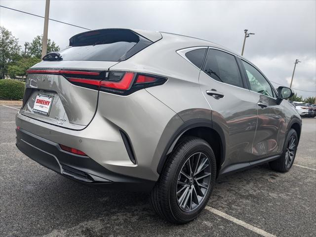 new 2025 Lexus NX 350 car, priced at $50,675