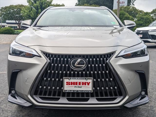 new 2025 Lexus NX 350 car, priced at $50,675