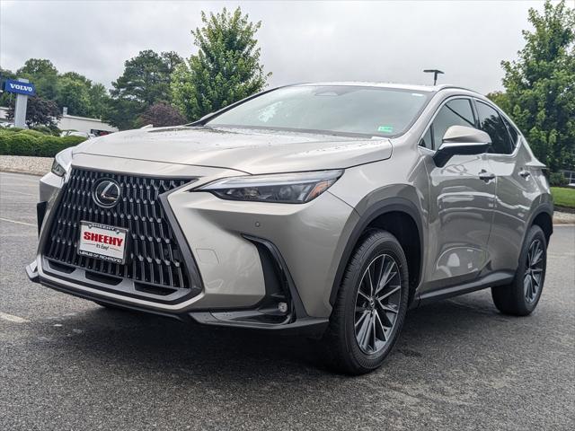 new 2025 Lexus NX 350 car, priced at $50,675