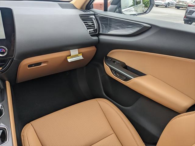 new 2025 Lexus NX 350 car, priced at $50,675