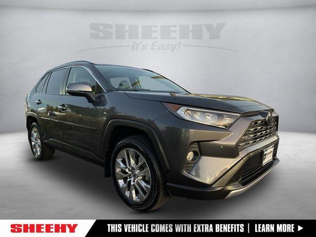 used 2019 Toyota RAV4 car, priced at $27,995