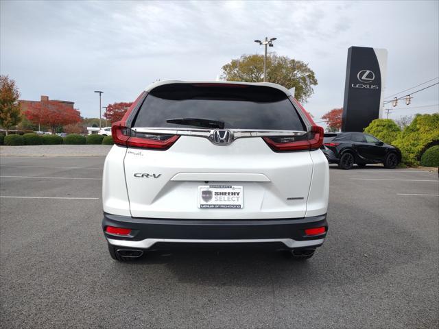 used 2020 Honda CR-V car, priced at $27,755