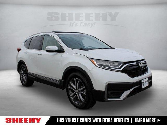 used 2020 Honda CR-V car, priced at $26,455