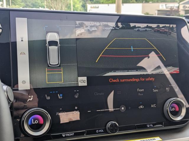 new 2025 Lexus TX 350 car, priced at $63,065