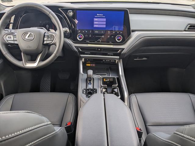 new 2025 Lexus TX 350 car, priced at $63,065