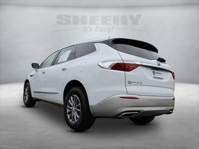 used 2022 Buick Enclave car, priced at $30,555