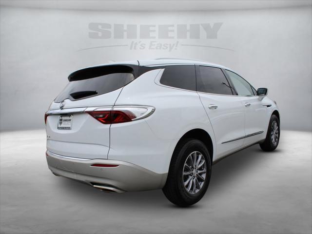 used 2022 Buick Enclave car, priced at $30,555
