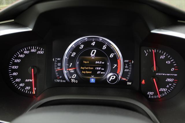 used 2016 Chevrolet Corvette car, priced at $48,595