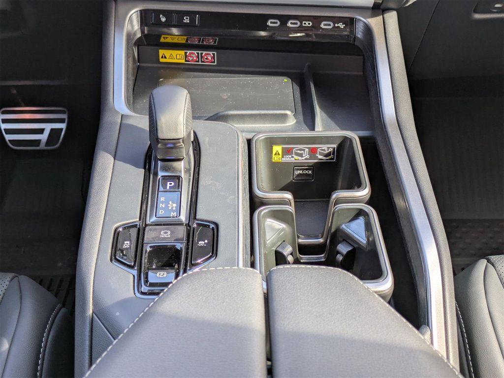 new 2025 Lexus TX 500h car, priced at $74,495