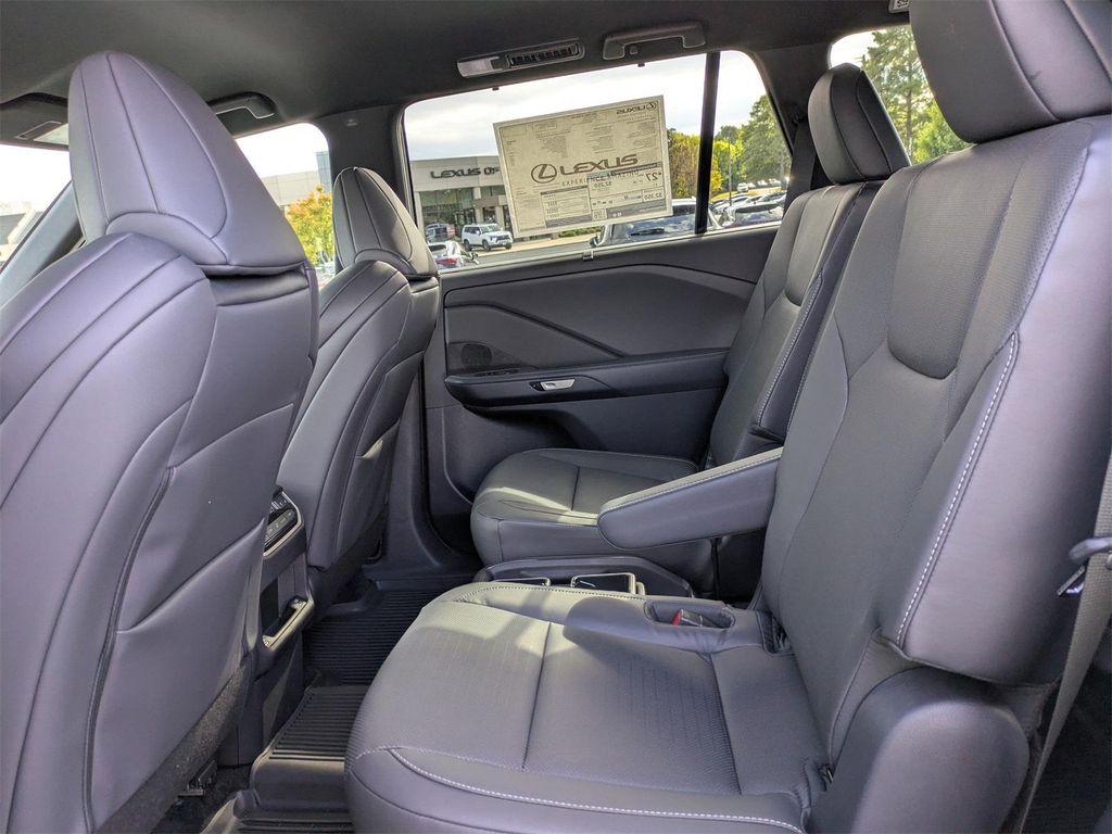 new 2025 Lexus TX 500h car, priced at $74,495