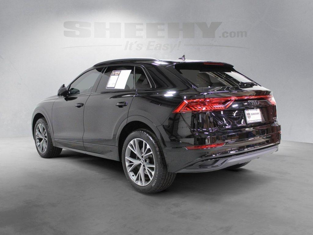 used 2021 Audi Q8 car, priced at $29,995