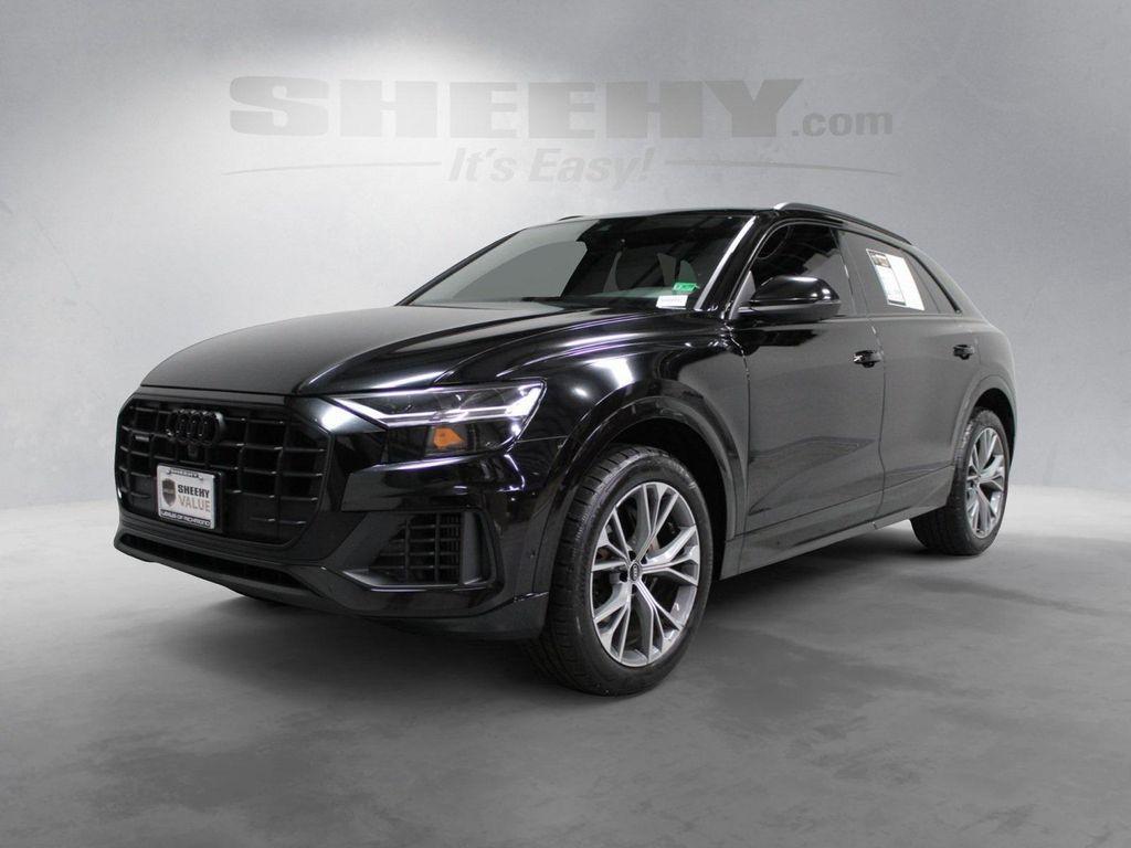 used 2021 Audi Q8 car, priced at $29,995