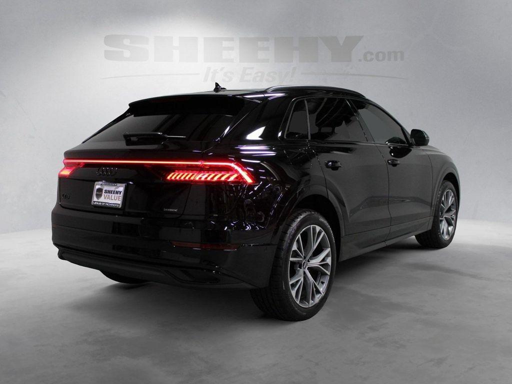 used 2021 Audi Q8 car, priced at $29,995