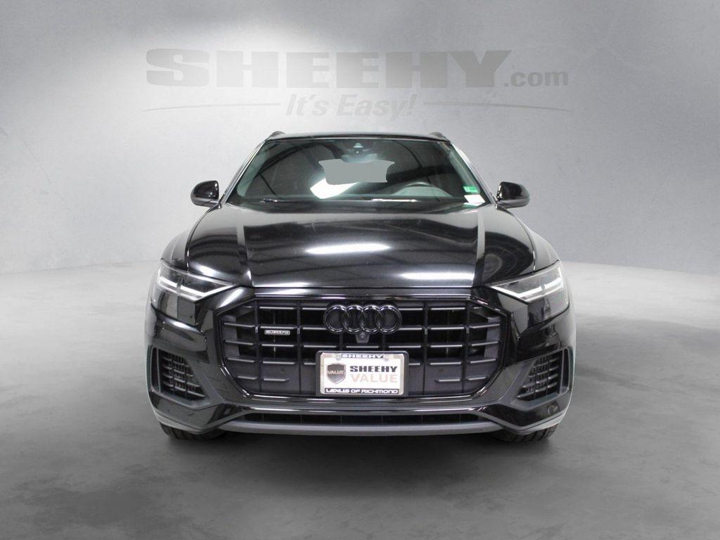 used 2021 Audi Q8 car, priced at $29,995