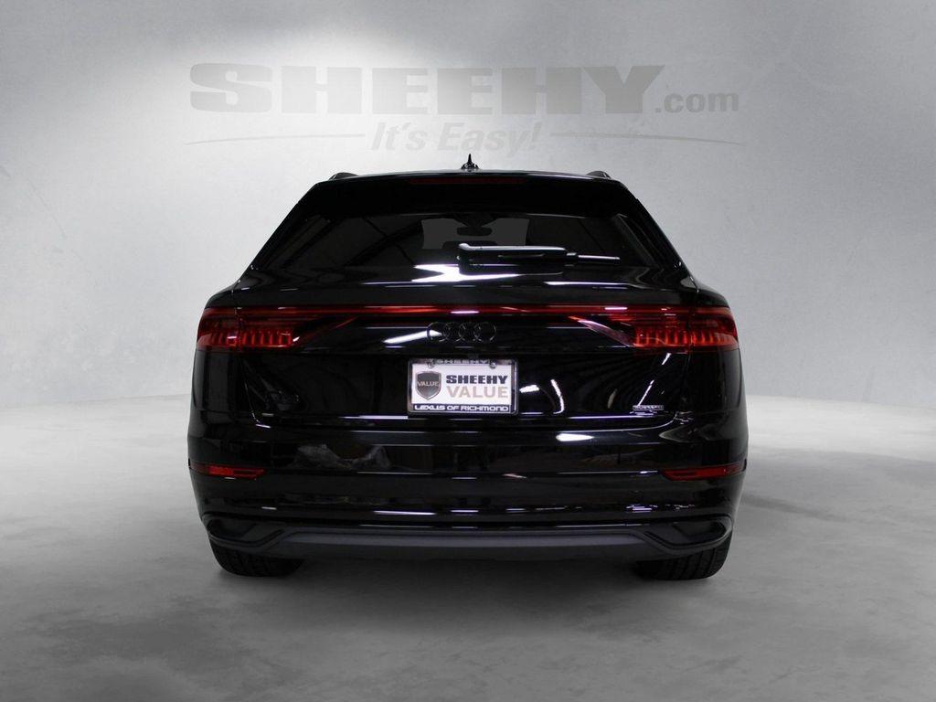 used 2021 Audi Q8 car, priced at $29,995