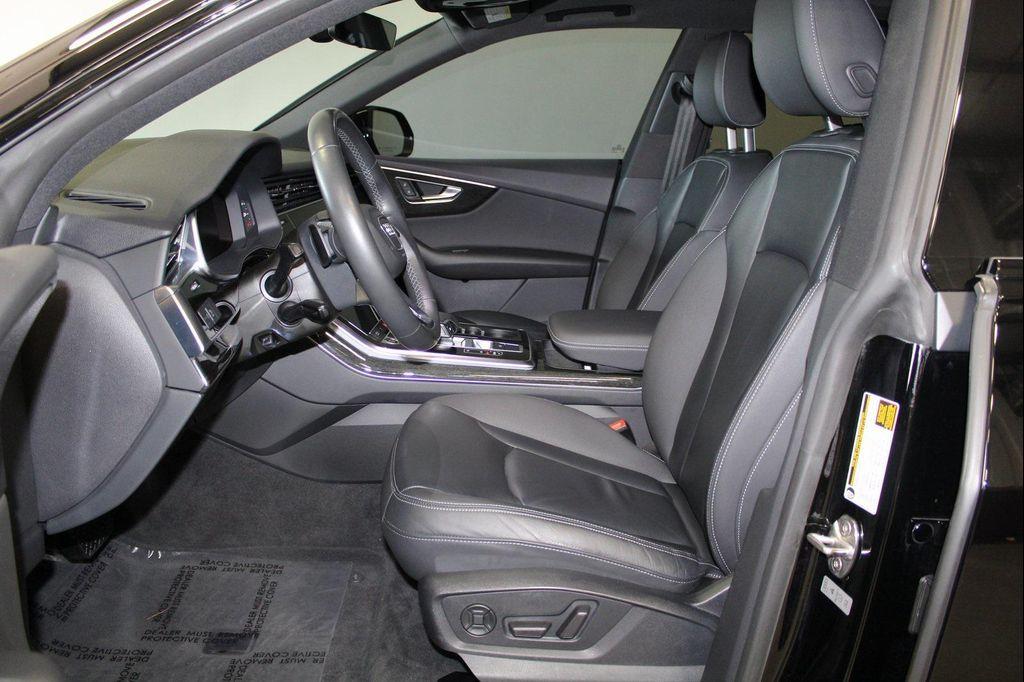 used 2021 Audi Q8 car, priced at $29,995