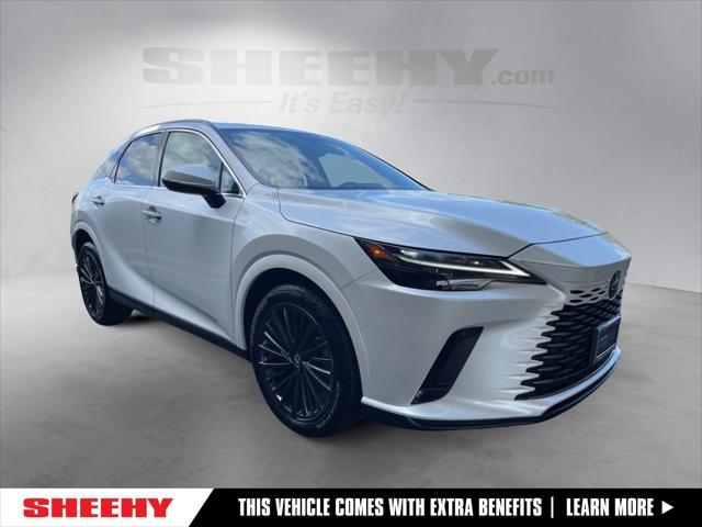 used 2024 Lexus RX 350 car, priced at $55,995