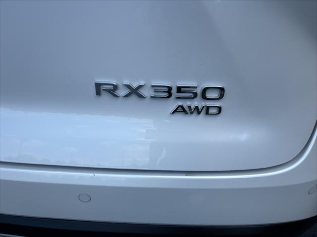 used 2024 Lexus RX 350 car, priced at $55,995